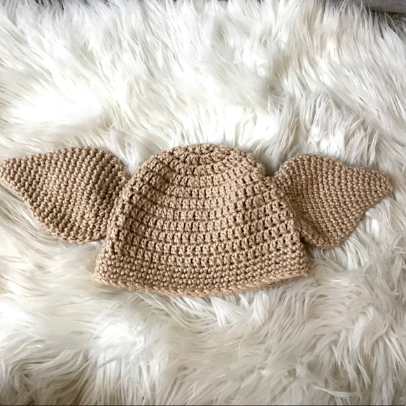 Dobby Crochet Hat With Elf Ears 